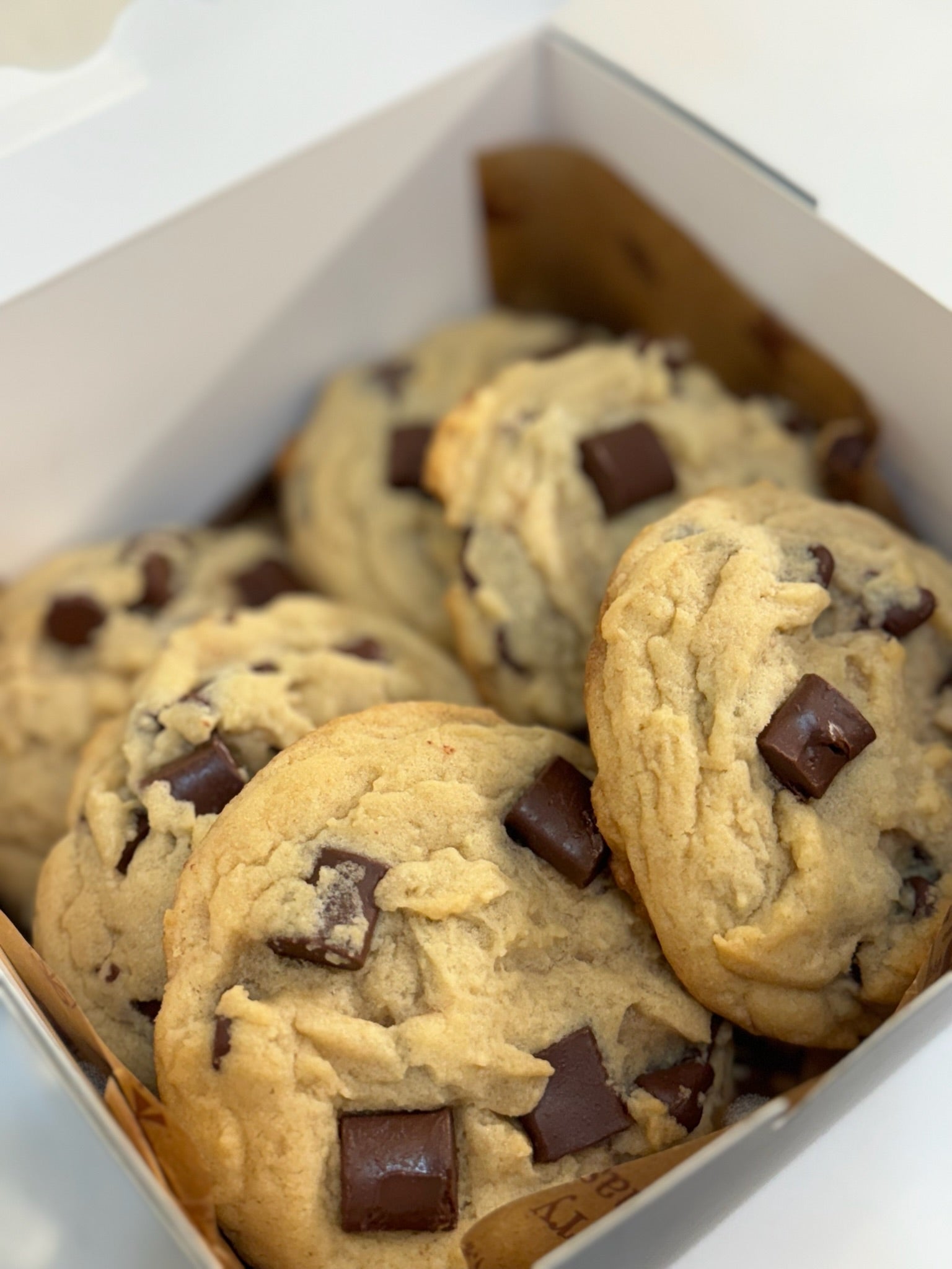 1 lb. Chocolate Chunk Cookie Gift Box