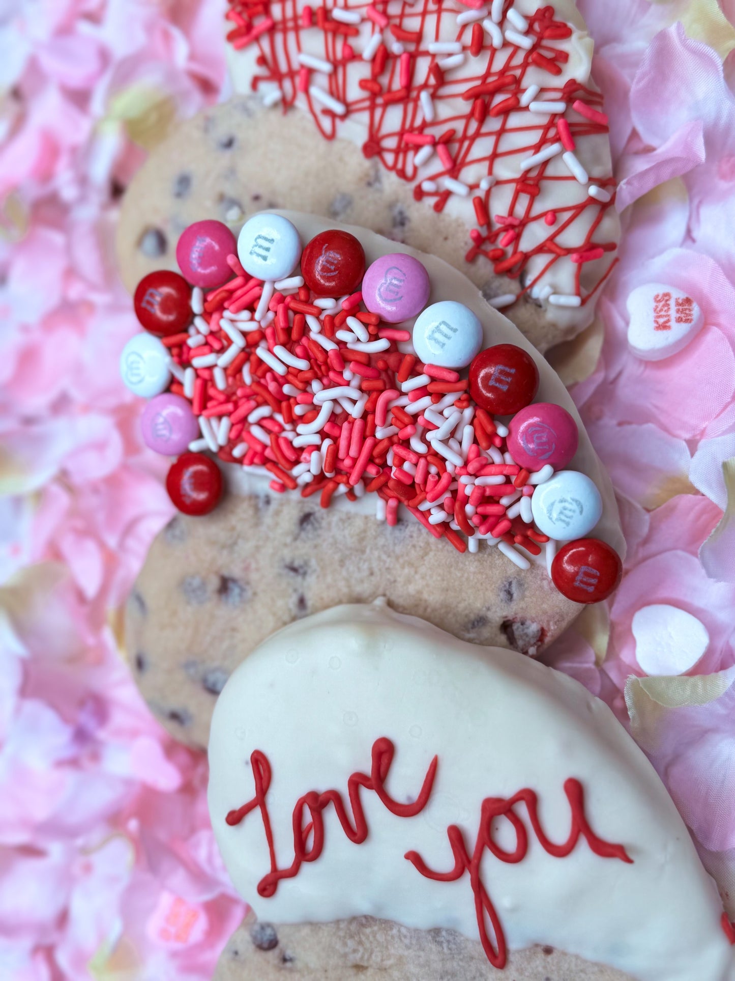 Valentine’s Special - cookies and strawberry’s