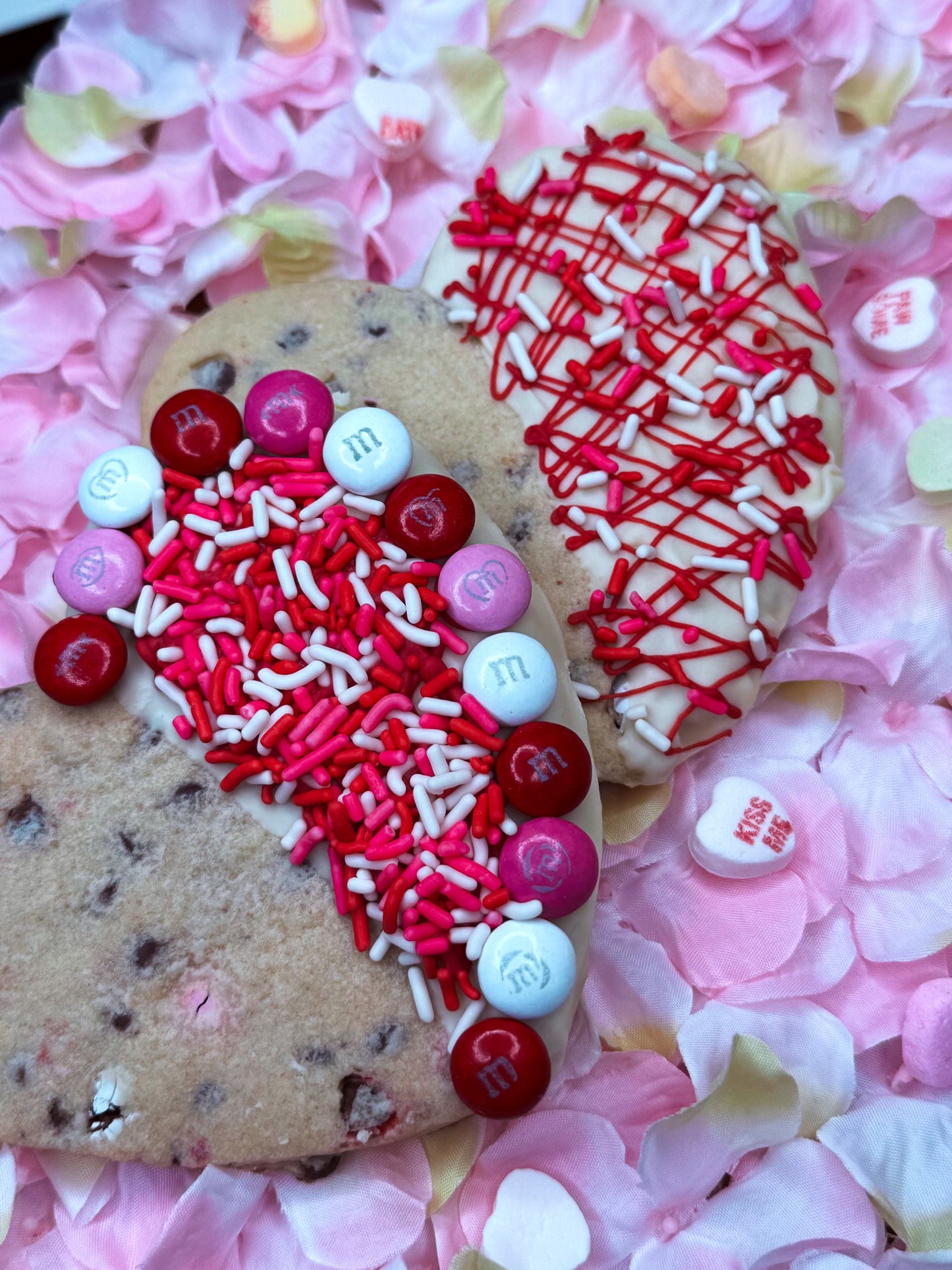 Valentine’s Special - cookies and strawberry’s