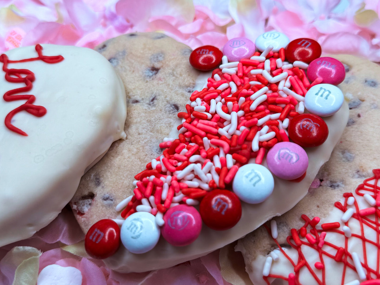 Valentine’s Special - cookies and strawberry’s