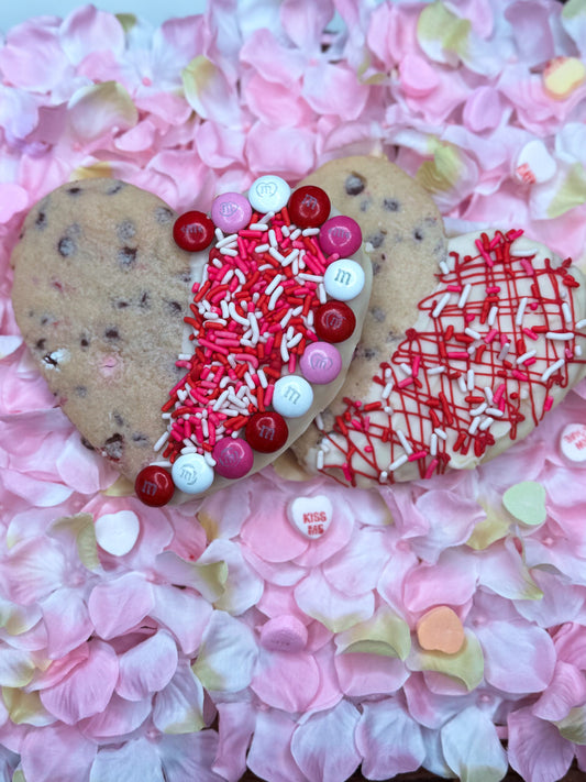 Valentine’s Special - cookies and strawberry’s