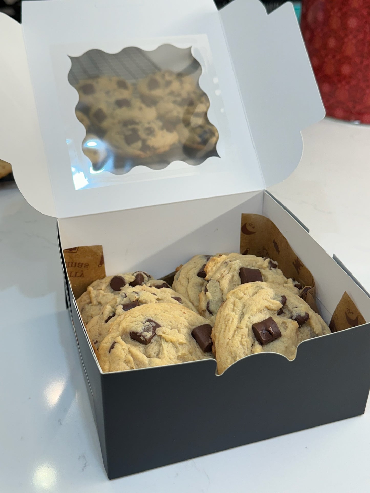 Cookie Gift Box - 24 Pack